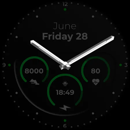 DADAM77: Modern Minimal Watch screenshot 24