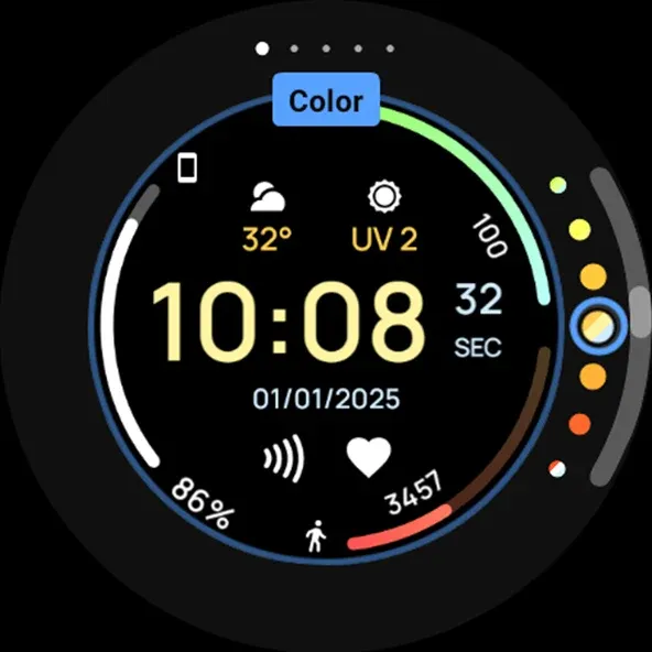 Pulse Watch Face screenshot 12