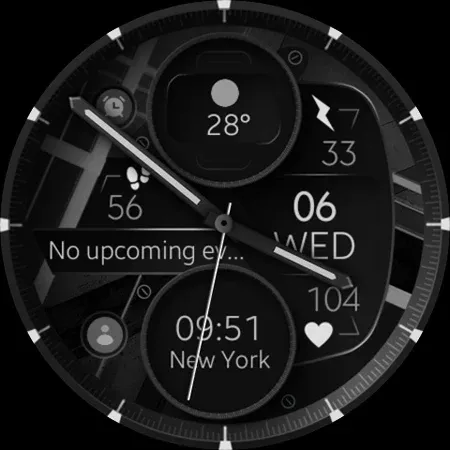Dream 133 analog watch face screenshot 12