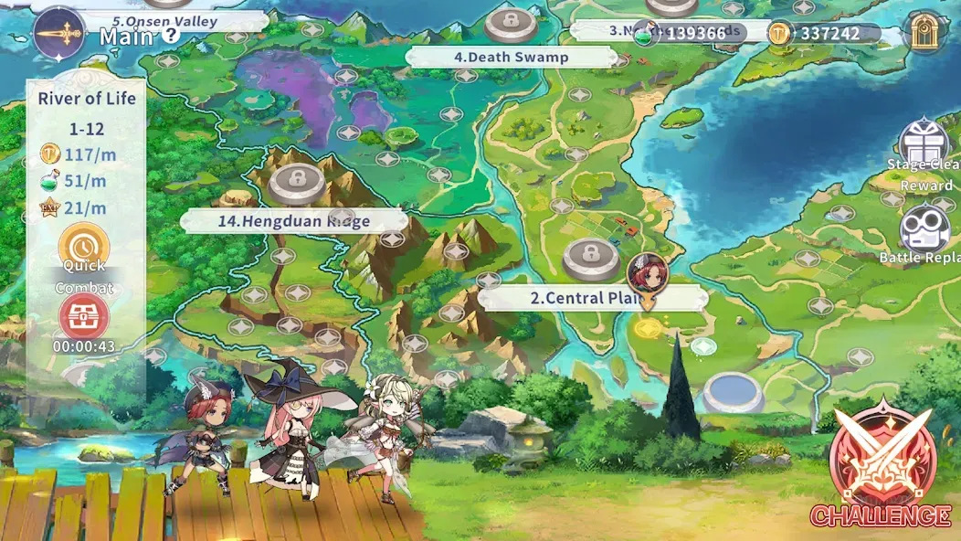 Idle Huntress: Girl's Land screenshot 6
