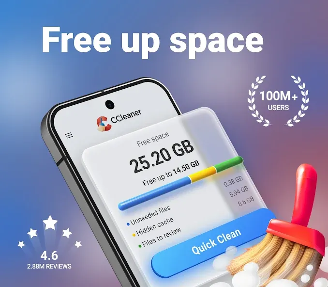 CCleaner – Phone Cleaner screenshot 1