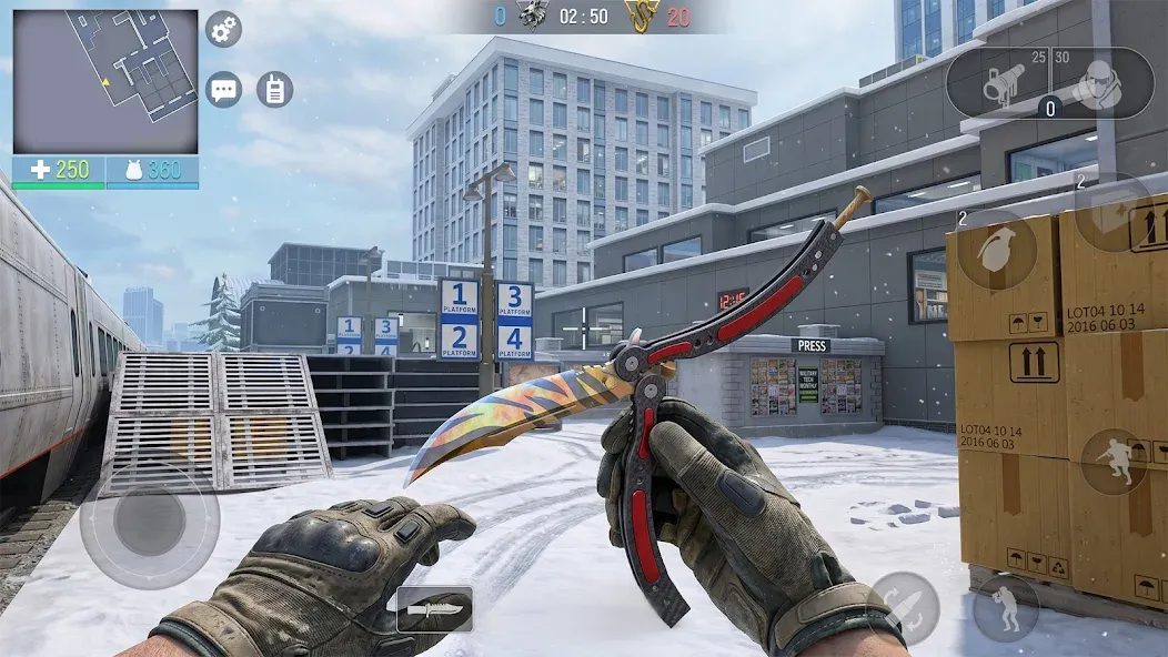 Modern Ops - 在线第一人称射击游戏 screenshot 8