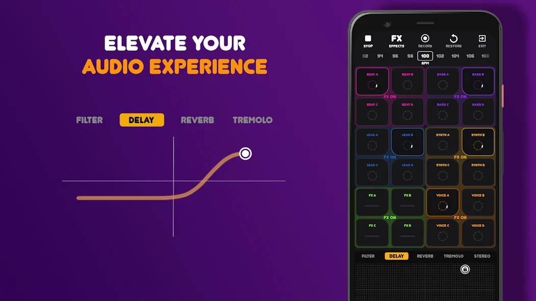 Beat Machine: Music Maker & DJ screenshot 4