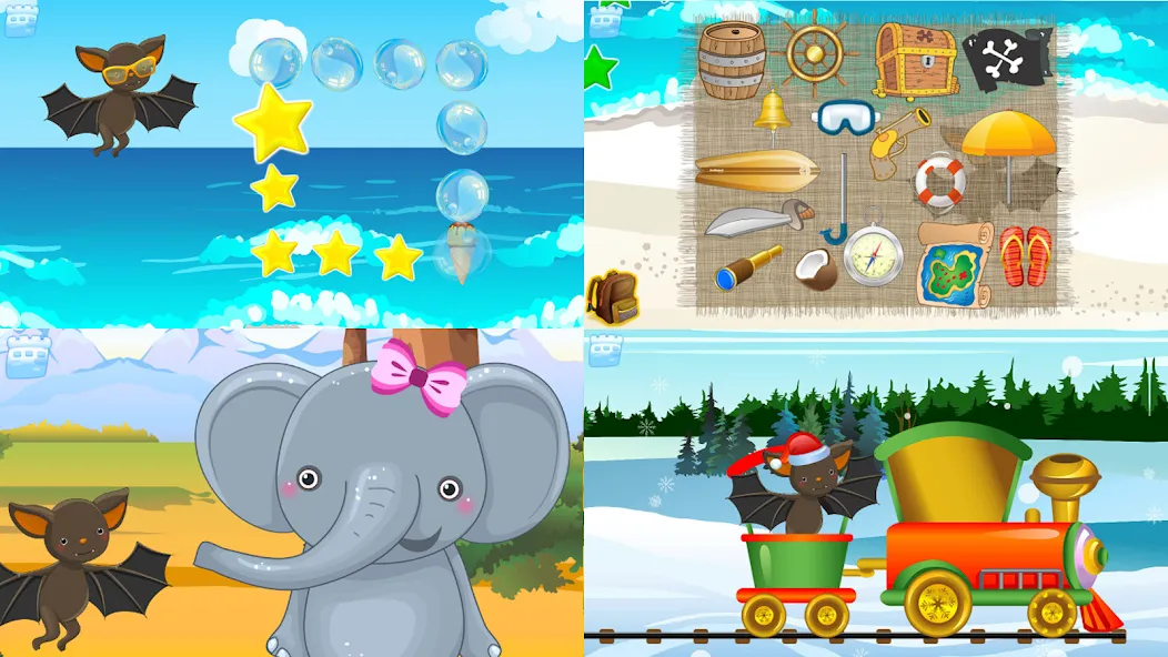 Médecin des animaux Jeux bebe! screenshot 4