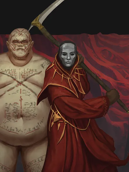 Eldrum: Red Tide - Text RPG screenshot 17