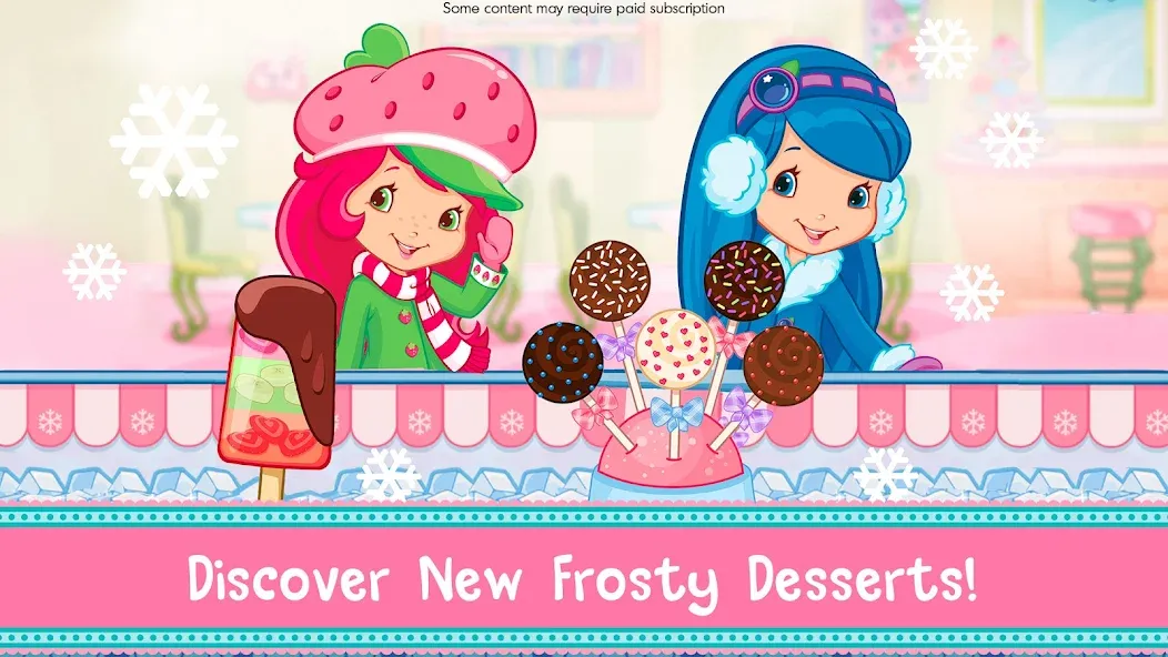 Strawberry Shortcake Bake Shop screenshot 1