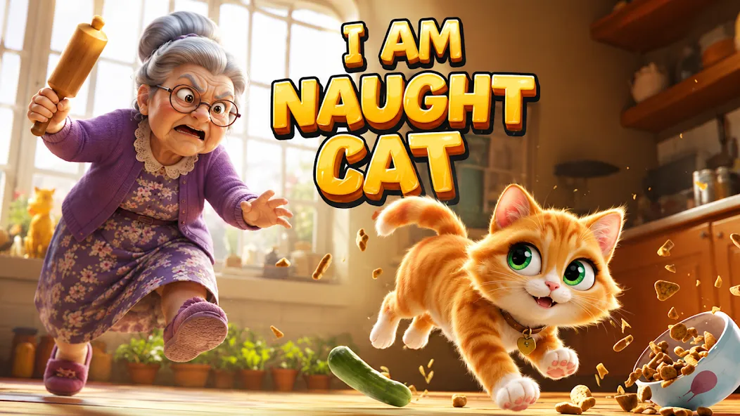 I Am Naughty Cat screenshot 1