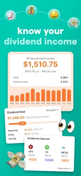 Blossom: Social Investing screenshot 3