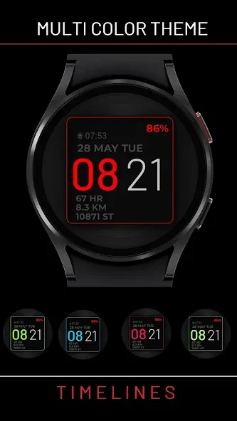 Watch Face I8 screenshot 2