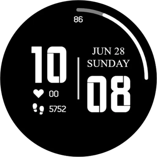 Gra Watch Face screenshot 26