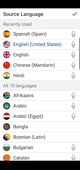 Instant Voice Translate screenshot 4