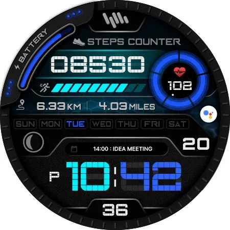 SamWatch Digital II screenshot 35