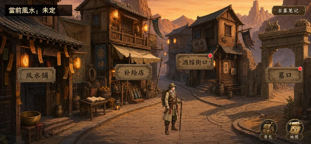 Notes of the Western Ruins screenshot 1