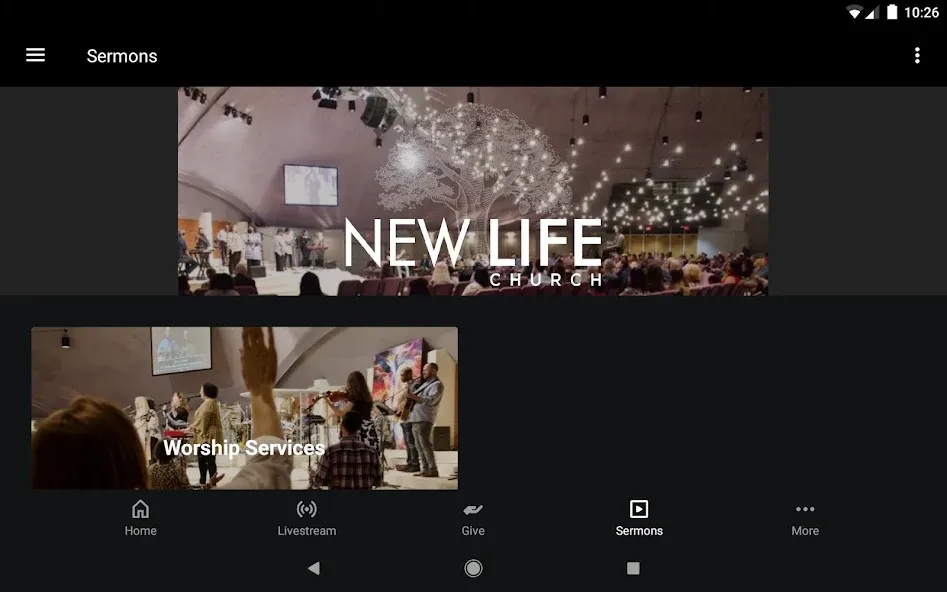 New Life Church Houston screenshot 5