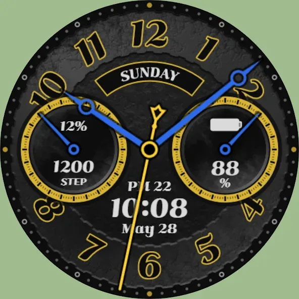 BOROI030 Watchface screenshot 9