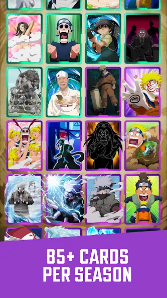 NARUTO: Ninja Cards screenshot 10