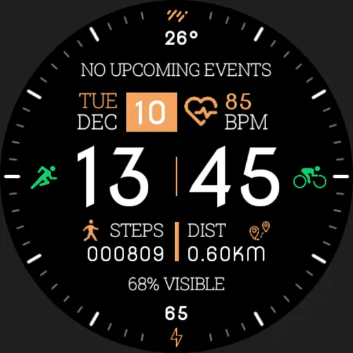 EXD124: Health Watch Face screenshot 25