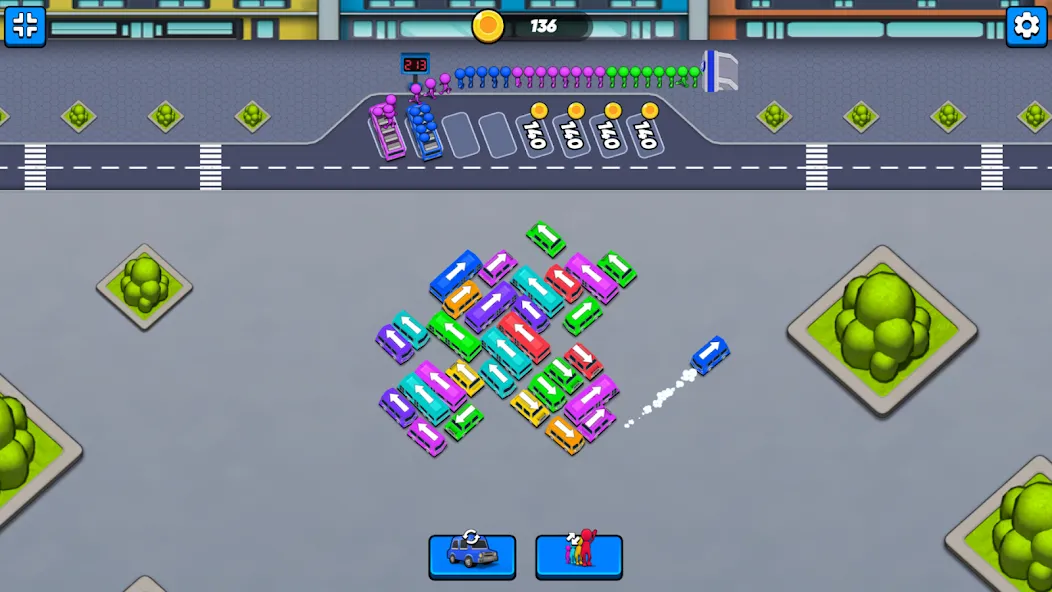 Bus Parking Out screenshot 6