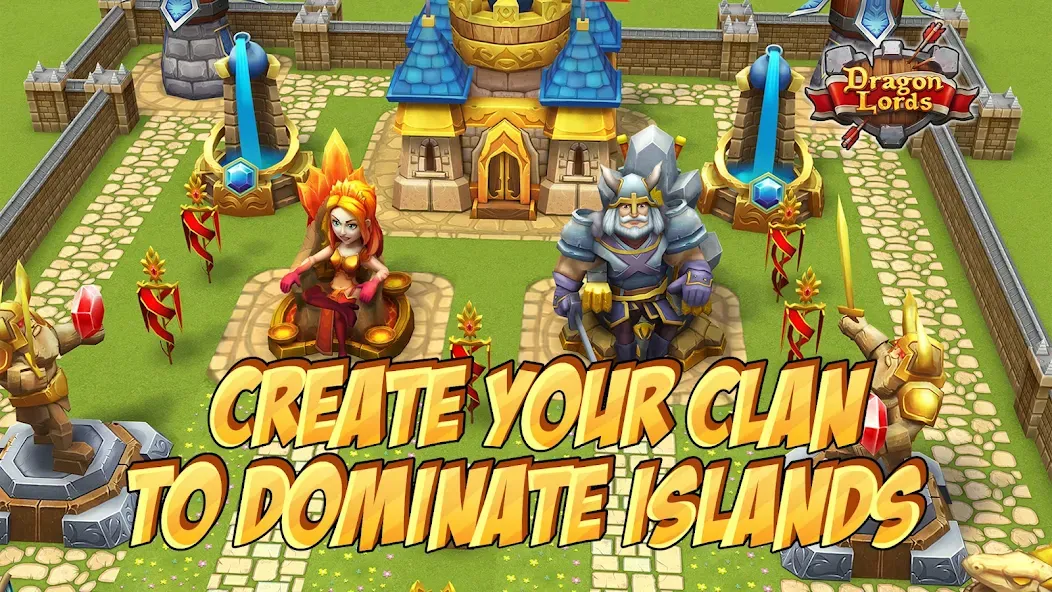 Dragon Lords: 3D strategy screenshot 5