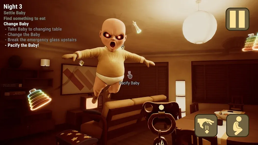 The Baby In Yellow Escape screenshot 2