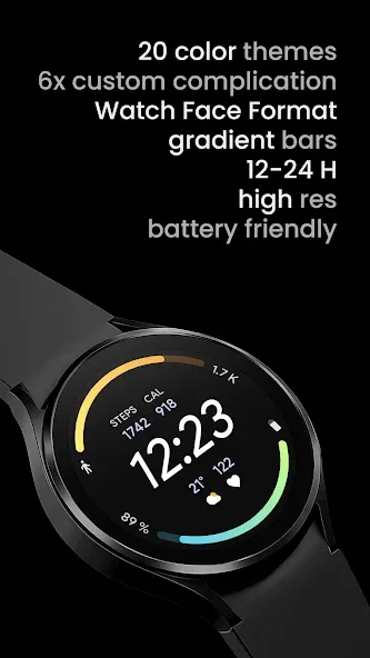 Fusion Watch Face screenshot 2
