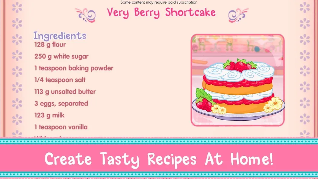 Strawberry Shortcake Bake Shop screenshot 4