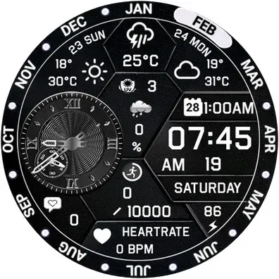 N-SPORT729 Infor WearOS5 Watch screenshot 12