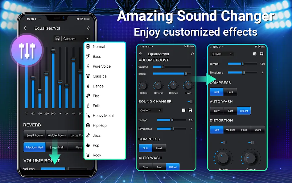 Reprodutor de música e áudio screenshot 12