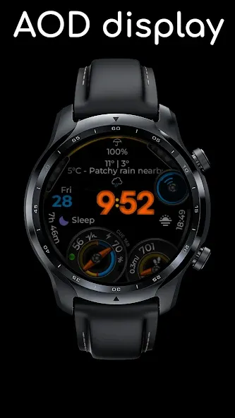 Watch Face CUE168 screenshot 3