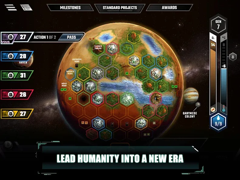 Terraforming Mars screenshot 9