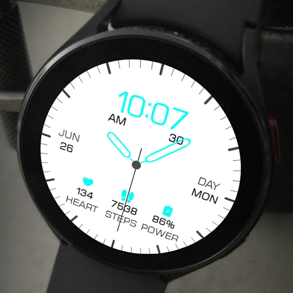 Key067 Analog Watch Face screenshot 7