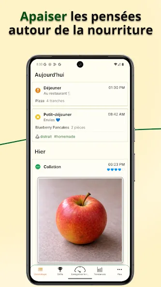 Eating Buddy: Journal de repas screenshot 1