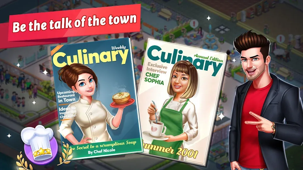 Star Chef 2: Cooking Game screenshot 32
