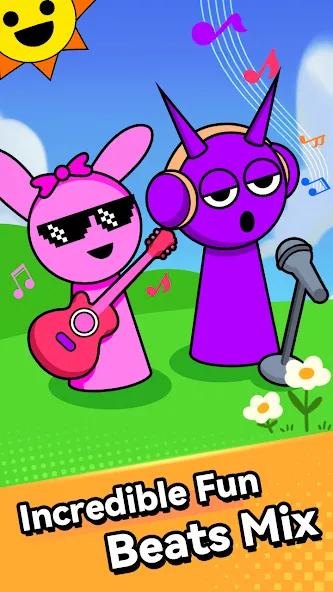 Sprunki Beat: Full Mod Music screenshot 8