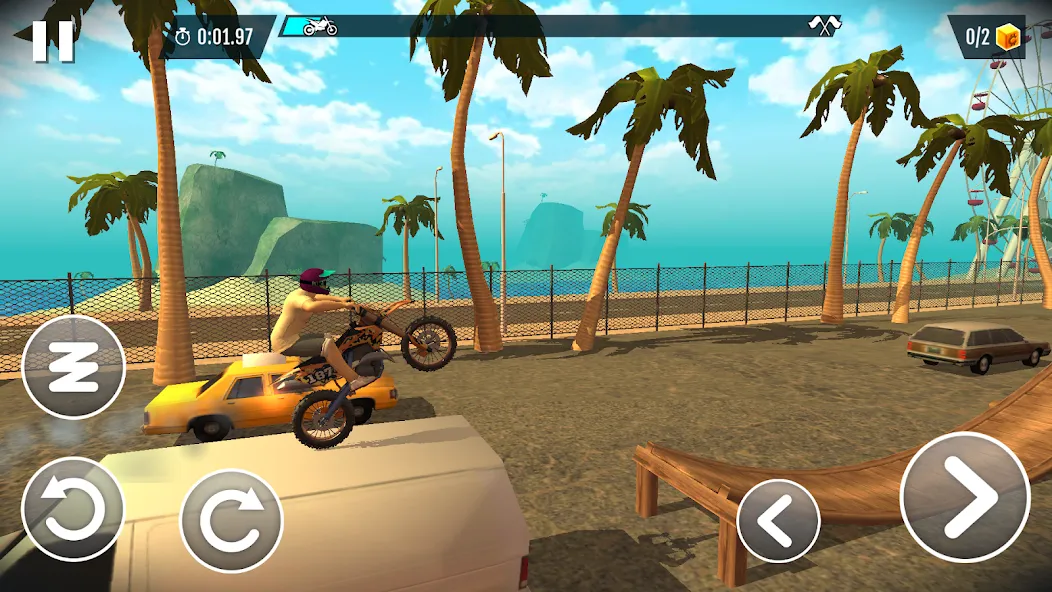 Stunt Bike Extreme screenshot 6