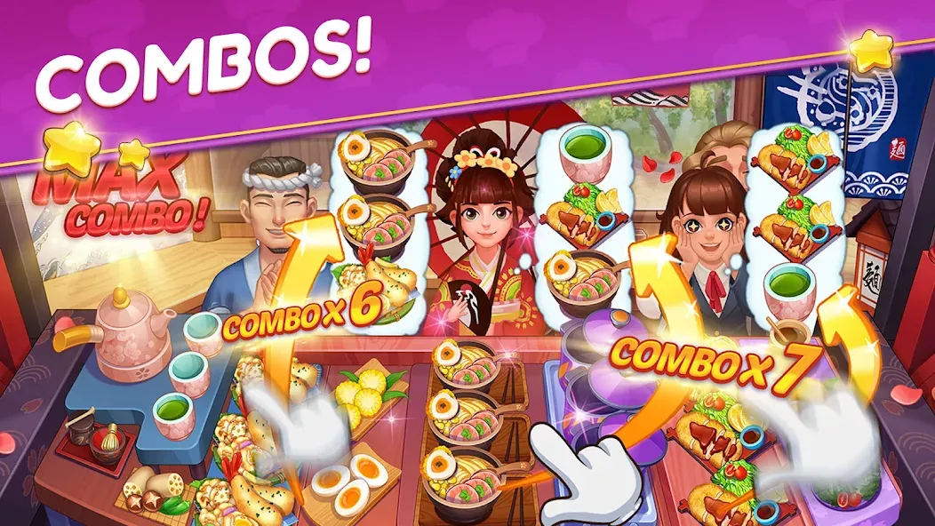 Cooking Voyage: Cocina y viaja screenshot 31