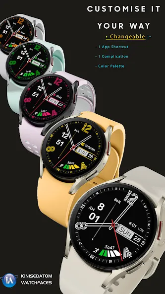 Minima 11 Minimal Watchface screenshot 4