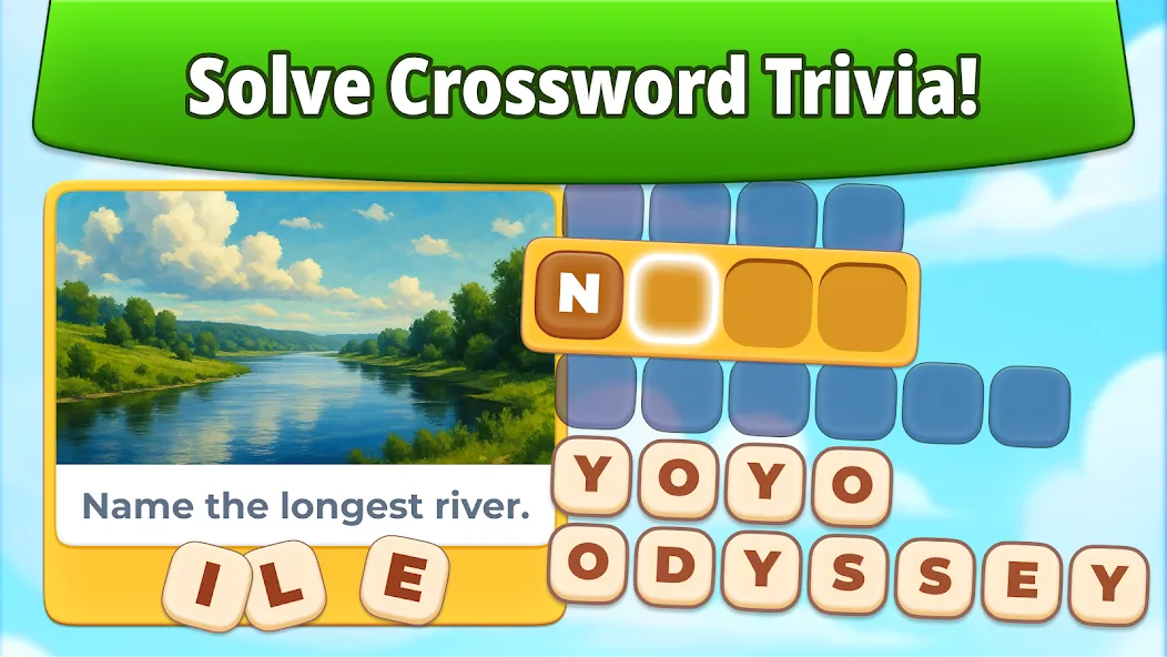 Cross World: Word Riddles screenshot 9