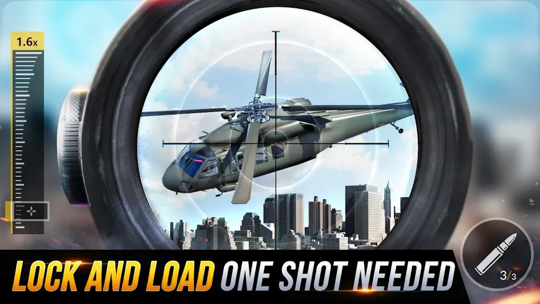Sniper Honor: 3D Shooting Game screenshot 2