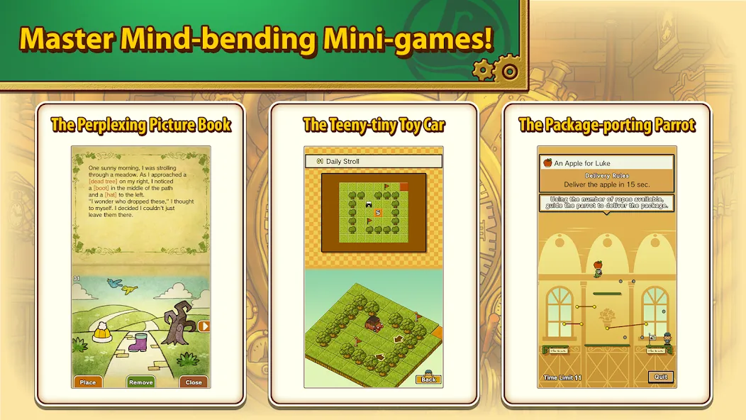 Layton: Unwound Future in HD screenshot 4