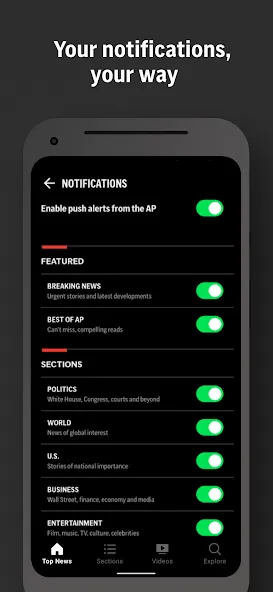 AP News: World & Local screenshot 2