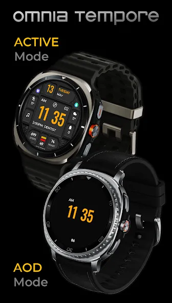 OT | Digital Watch Face 5 screenshot 4