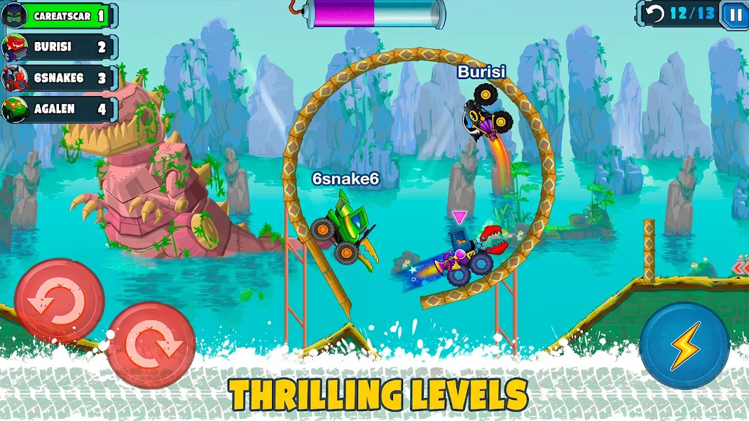 Car Eats Car Multiplayer Race screenshot 3