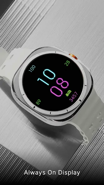 Neon Watch Face screenshot 8