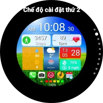 N-SPORT700 Digital Color Watch screenshot 9