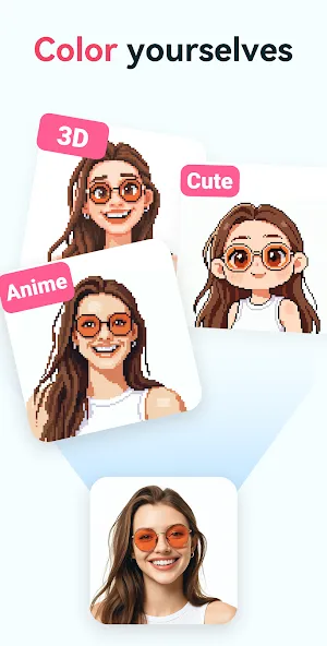 No.Pix Color by Number & Pixel screenshot 8