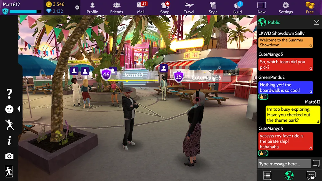 Avakin Life - Mundo virtual 3D screenshot 10