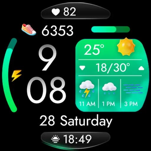 OMG 437 Weather Forecast Watch screenshot 26