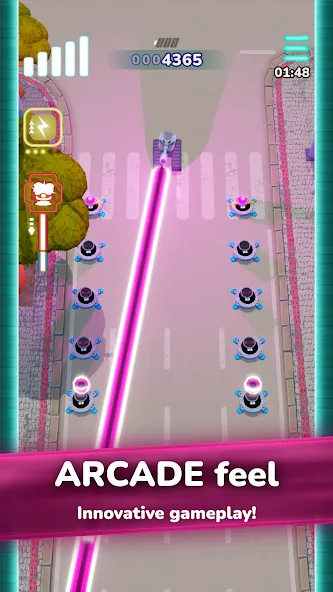 Magenta Arcade II screenshot 3