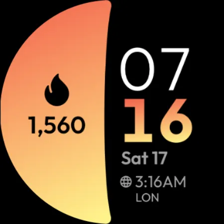 Duo Digital watch face screenshot 9
